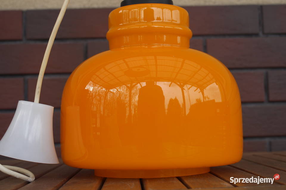 lampa wisząca w stylu Orange Panton wielkopolskie Kalisz