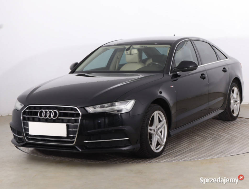 Audi A6 20 TDI czarny mazowieckie Piaseczno