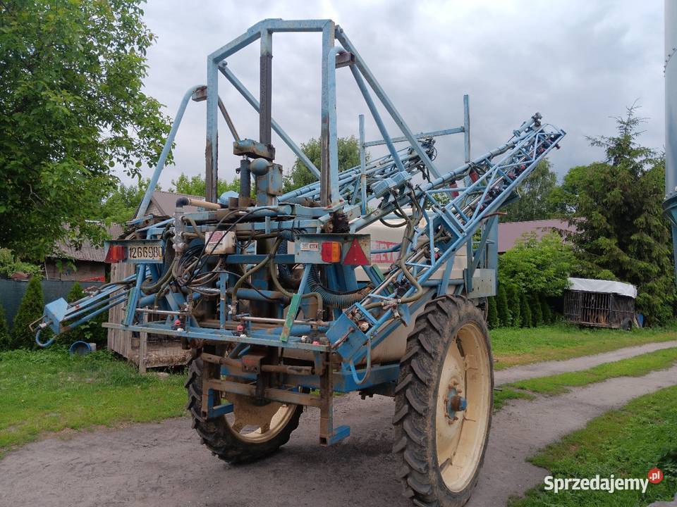 Opryskiwacz Evrard 2500litrow 2421m Radzyń Podlaski