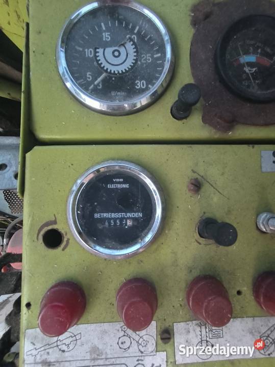 Kombajn zbożowy Claas dominator 85 Dalików