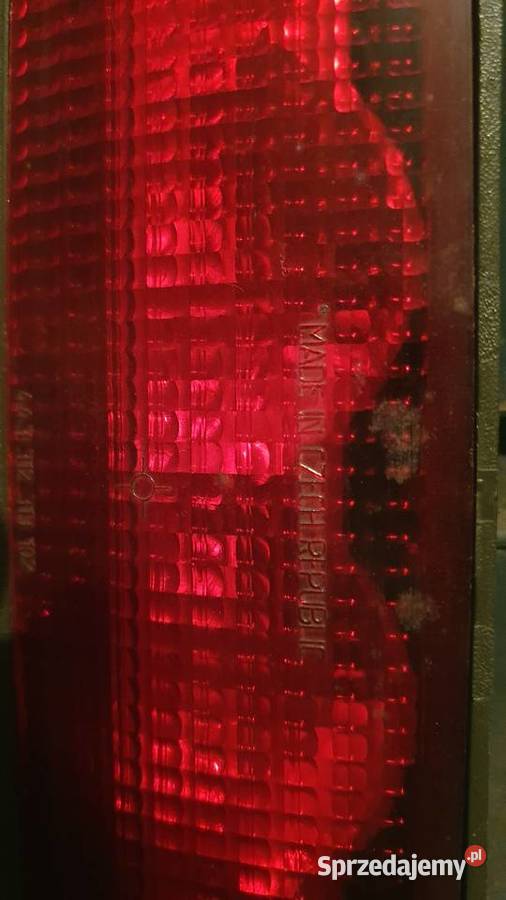 Lampa stop Skoda Felicia Światła stop Mikołów
