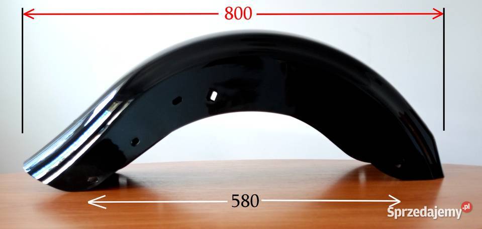 Błotnik tylny do choppera szeroki nowy Motoryzacja Szczecin