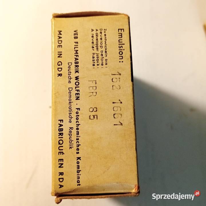 Film do kamery 8mim dolnośląskie Wałbrzych