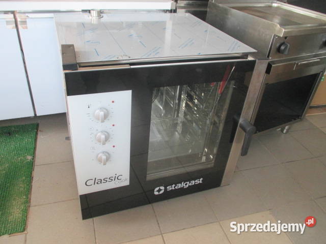 Nowy Piec Konwekcyjnoparowy STALGAST ClassicCook Ostrów Wielkopolski sprzedam