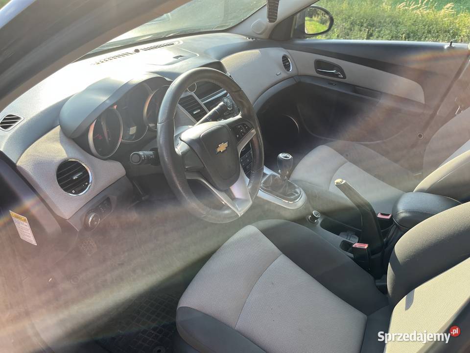 Chevrolet Cruze 2009 16 benzyna benzyna Czudec