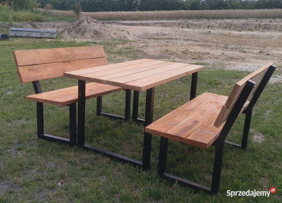 Meble ogrodowe loft Godów