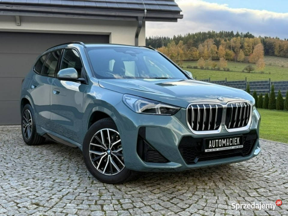 BMW X1 MSPORT SDRIVE AMBIENT NOWE AUTO GWARANCJA 1500cm3 Kamienna Góra sprzedam
