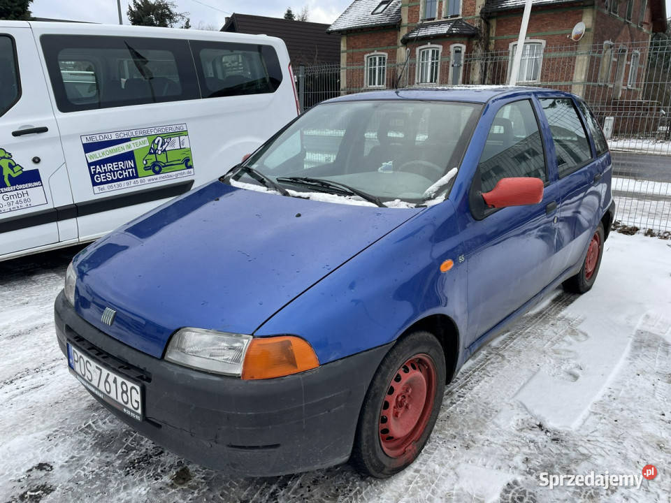 Fiat Punto Fiat Punto 1995 I 19941999 Hatchback dolnośląskie Syców