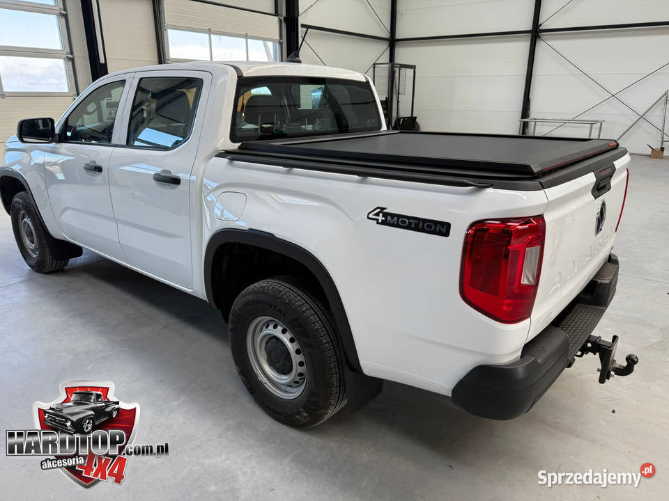 Roleta aluminiowa Volkswagen Amarok LifeStyle osobowe warmińsko-mazurskie Pasłęk