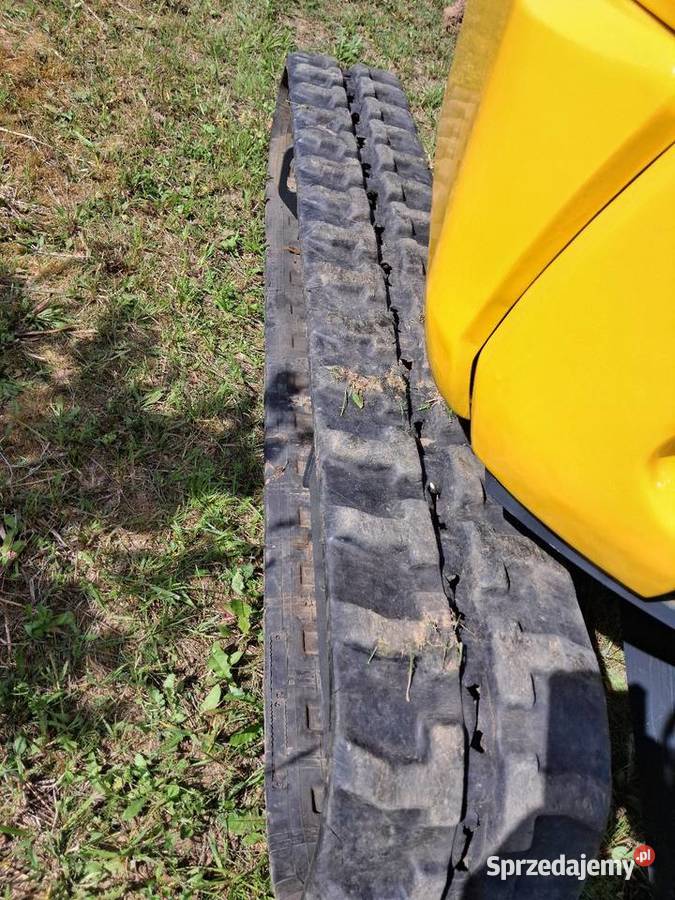 Minikoparka komatsu pc16r hs