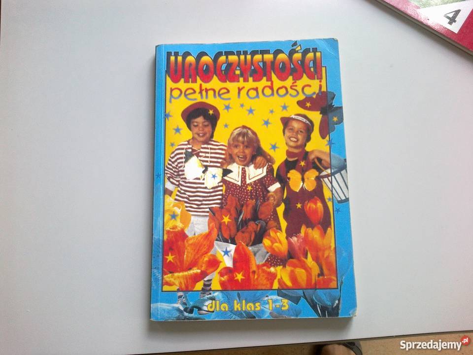 Uroczystosci pełne radości kl 13 Rok wydania 1994 dolnośląskie Oborniki Śląskie
