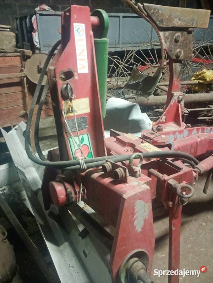 Pług UNIA obrotowy 31 Włocławek