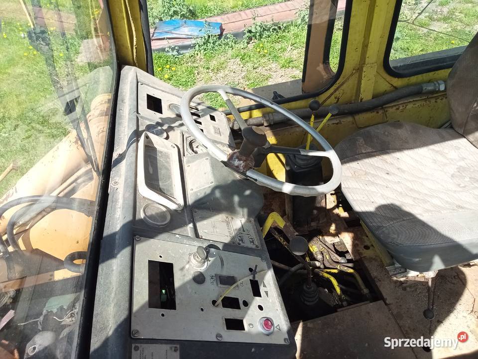 Koparko ładowarka Hymac 370 c tak
