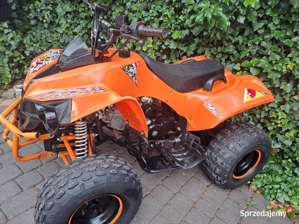 Quad 125cc Bombardier