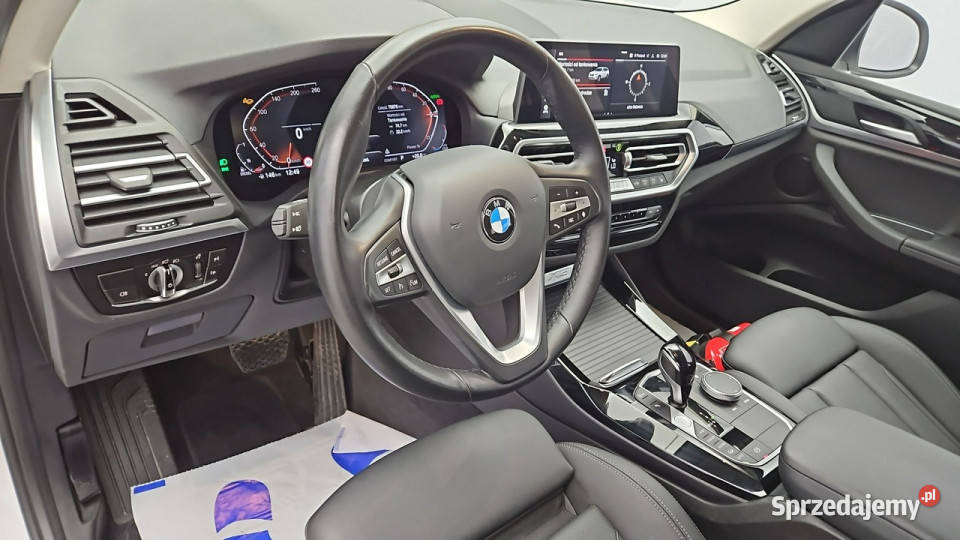 BMW X3 xDrive20d mHEV aut Z Polskiego Salonu X3 Warszawa