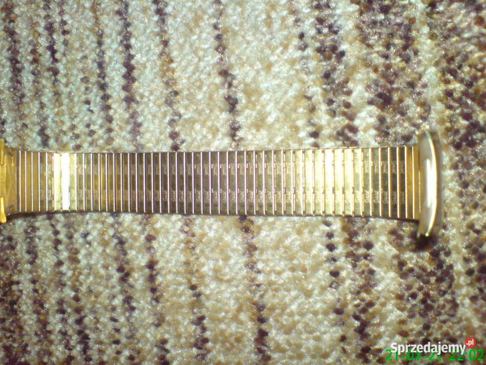 Branzoleta do zegarka przywieziona z USA w roku łódzkie sprzedam