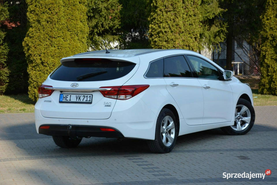 Hyundai i40 Lift Ledy Navi Kamera Klimatronik Ostrów Mazowiecka