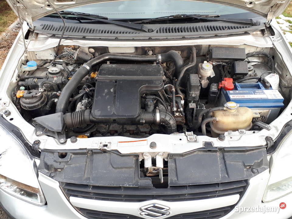 suzuki ignis 13 DDIS diesel zadbany Poręba sprzedam