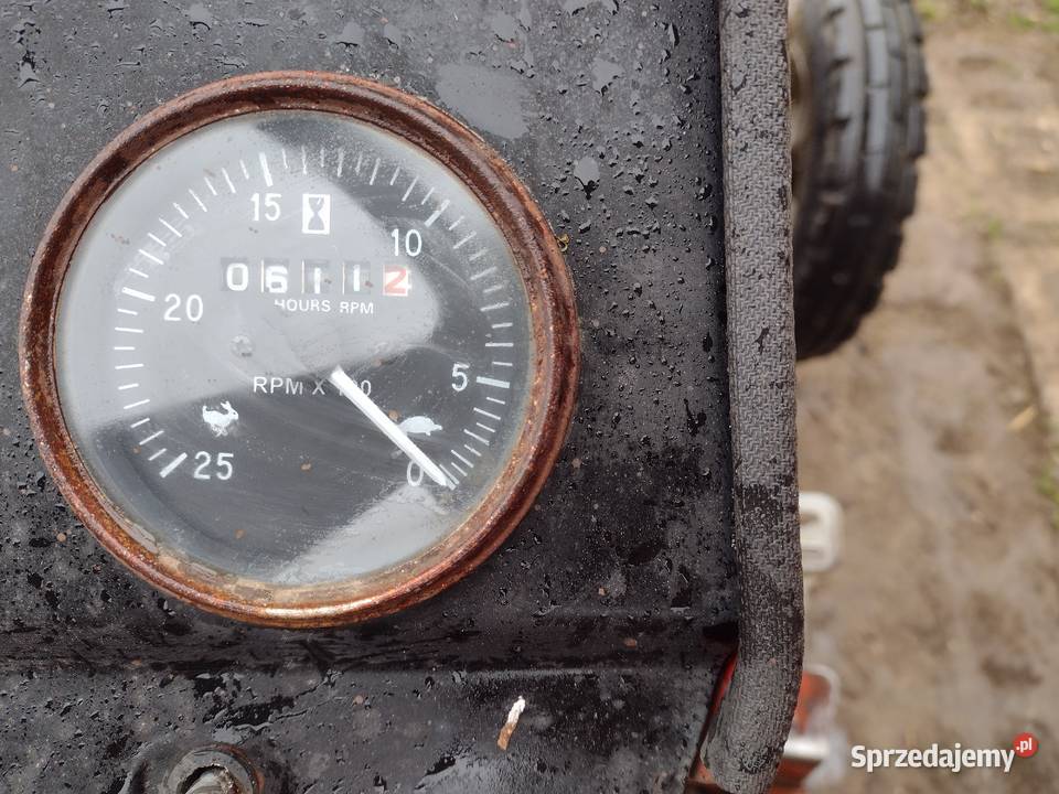 Massey Ferguson 235 autentyczny przebi do Kowalewo Pomorskie