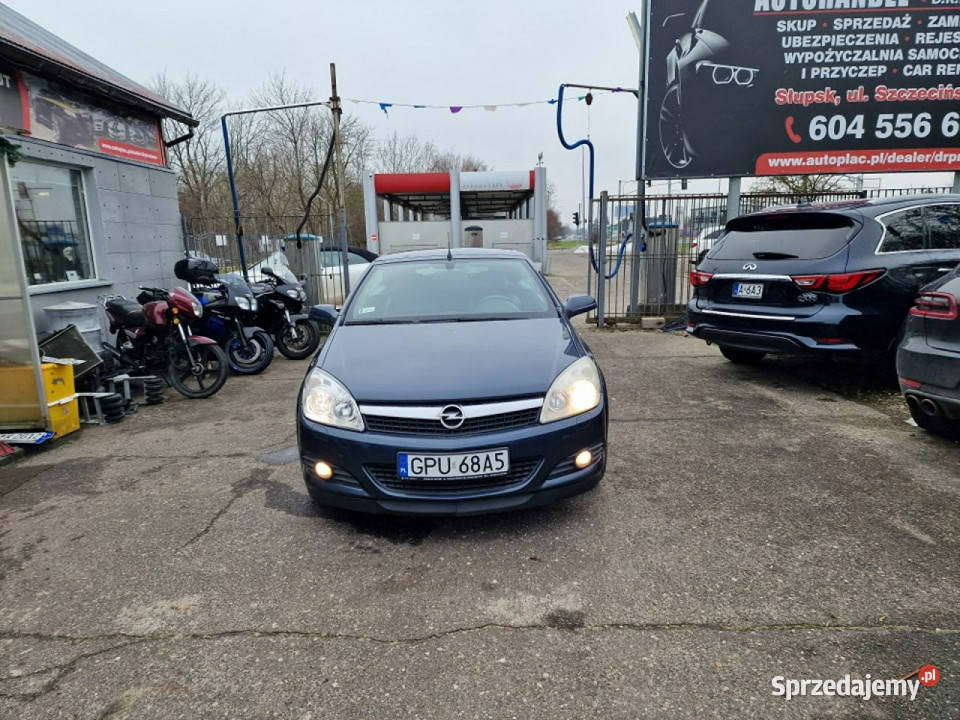 Opel Astra 18 Benzyna 140 TwinTop Skóra Słupsk
