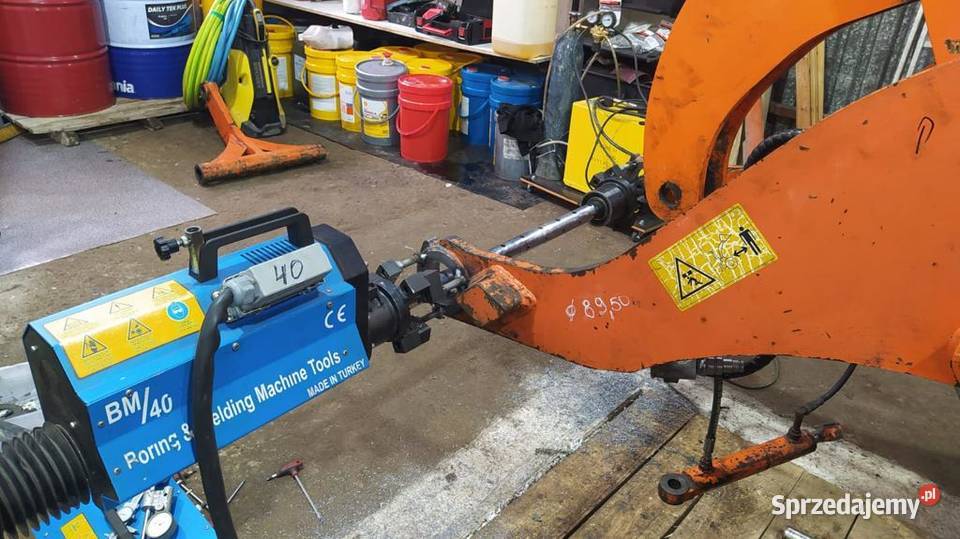 Tulejowanie regeneracja otworów naprawa maszyn Nowy Sącz