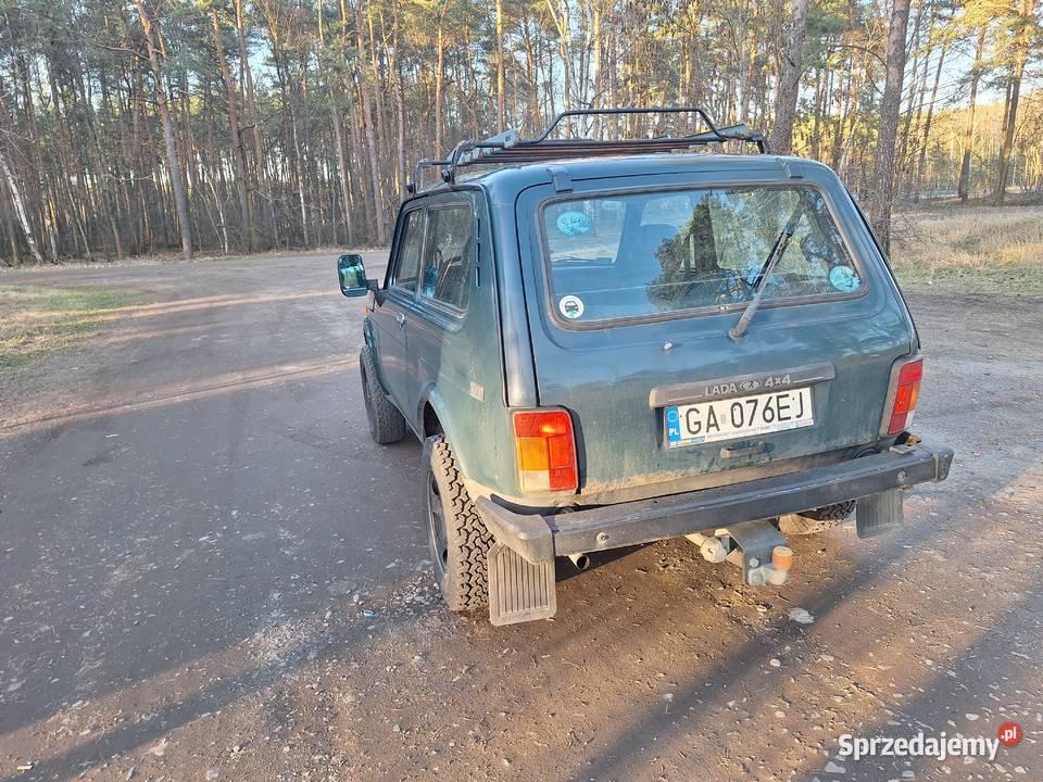 Łada niva 4x4 17 lpg 2009 Toruń