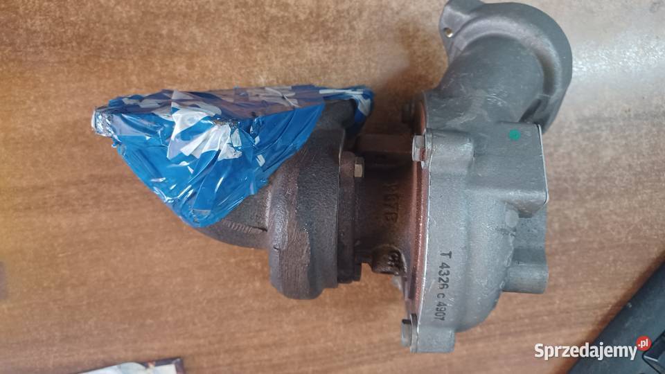 BMW E60 E61 535D TURBO TURBINA KP391873 Rakoniewice