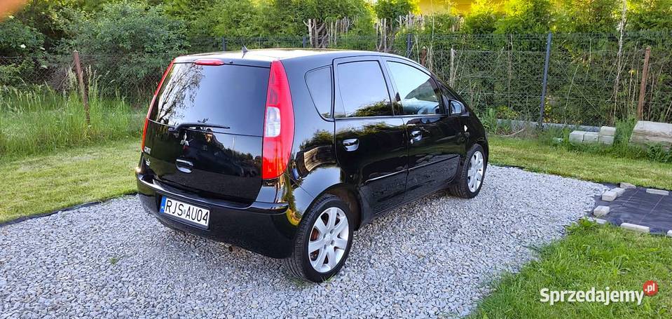 Mitsubishi Colt 2006r 11 75 Benzyna Klimatyzacja 223000km Jasło sprzedam