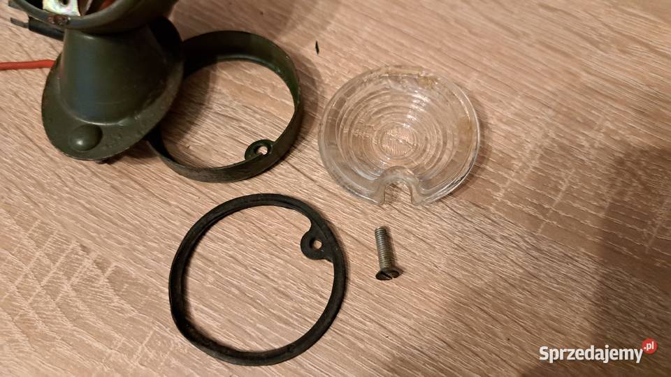 Lampka obrysowa do sam ciężarowego PRL wielkopolskie