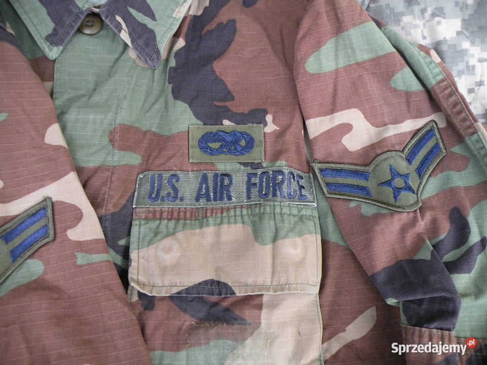 Bluza BDU woodland medium long ripstop Wrocław