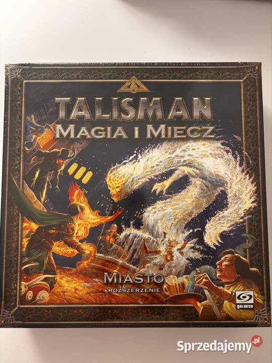 Talisman Magia i Miecz Miasto nowa zafoliowana Białystok