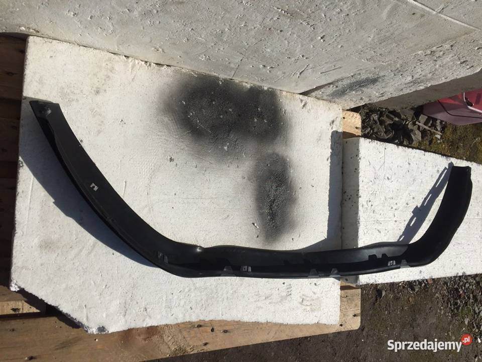 Renault Clio IV spojler hokej zderzaka przód podkarpackie Rzeszów