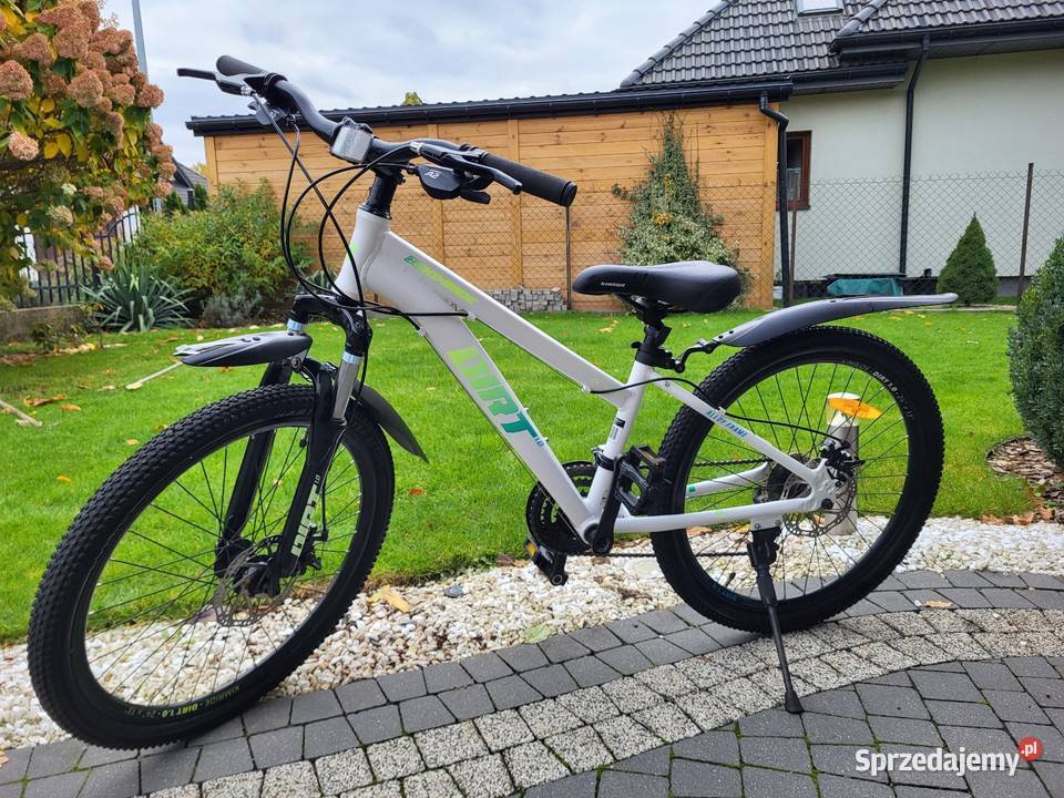 Rower Dirt Kimride 24 alu rama tarczowe hamulce Warszawa