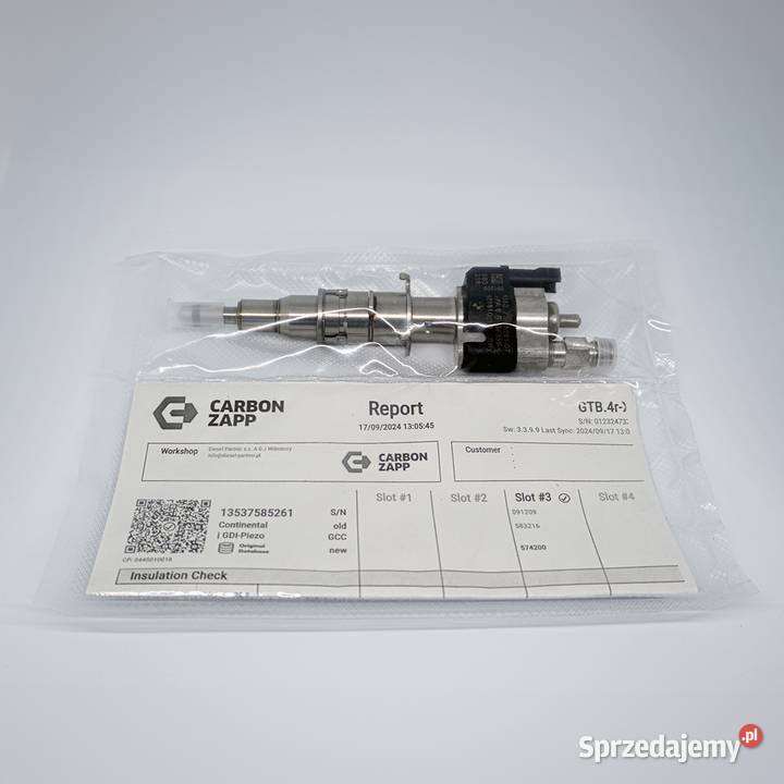 Wtryskiwacz BMW 7584681 benzynowy do modeli 1 3 Markuszów