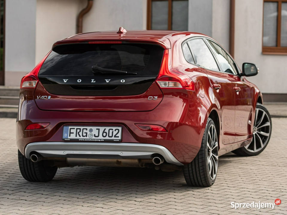 Volvo V40 Kinetic 20d 177 Manual Serwisowany Rok produkcji 2012 Zwoleń