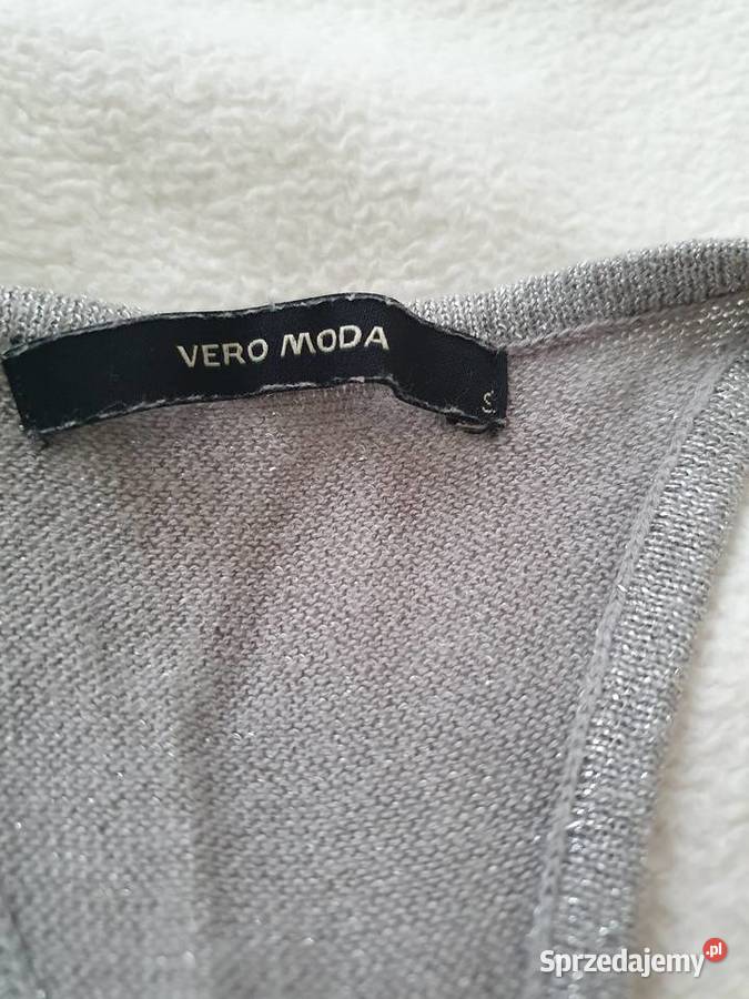 Srebrny top bluzka Vero Moda S świetny skład Kędzierzyn-Koźle