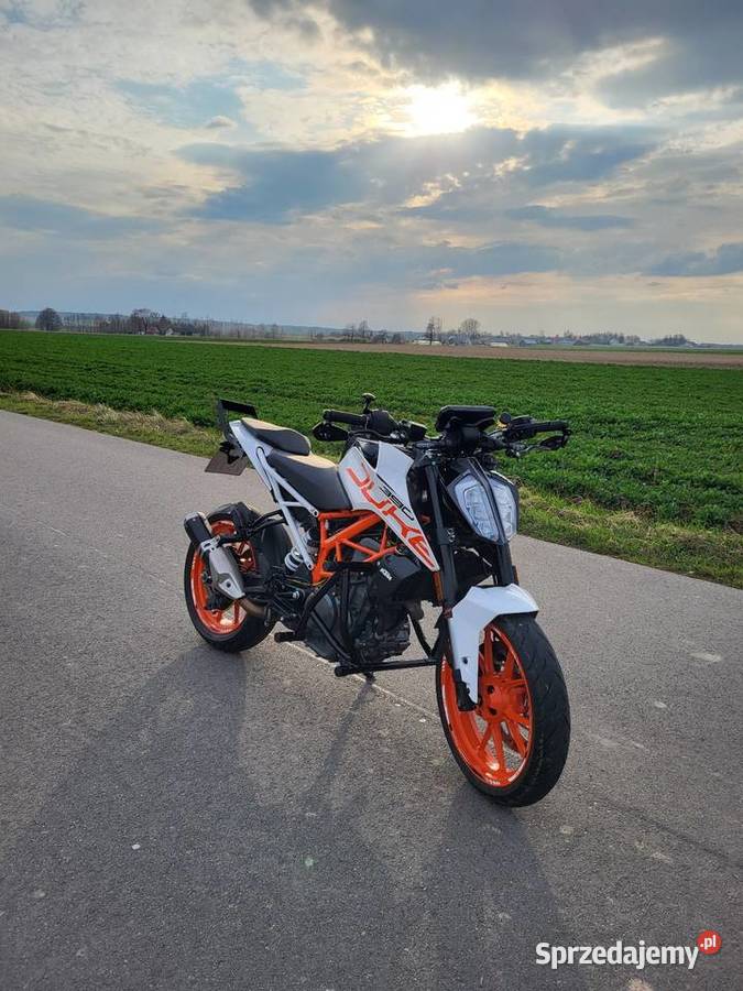 Ktm duke 390 A2 stunt nieuszkodzony lubelskie Szarajówka