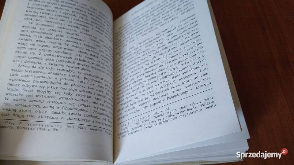 Bhagawadgita czyli Pieśń Pana przekł Joanna Rok wydania 1988 Książki i Podręczniki Gdańsk