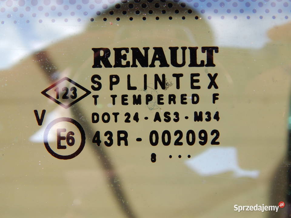 RENAULT CLIO 2 II HB KLAPA TYŁ TYLNA Z SZYBĄ Warszawa