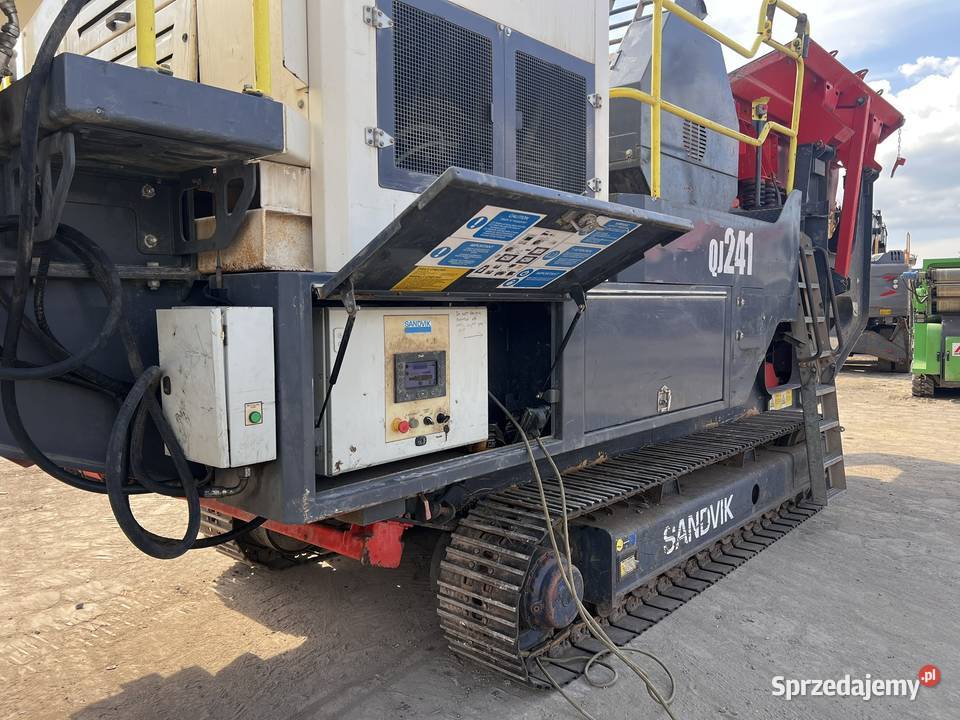 Kruszarka szczękowa Sandvik QJ241 nie Zator