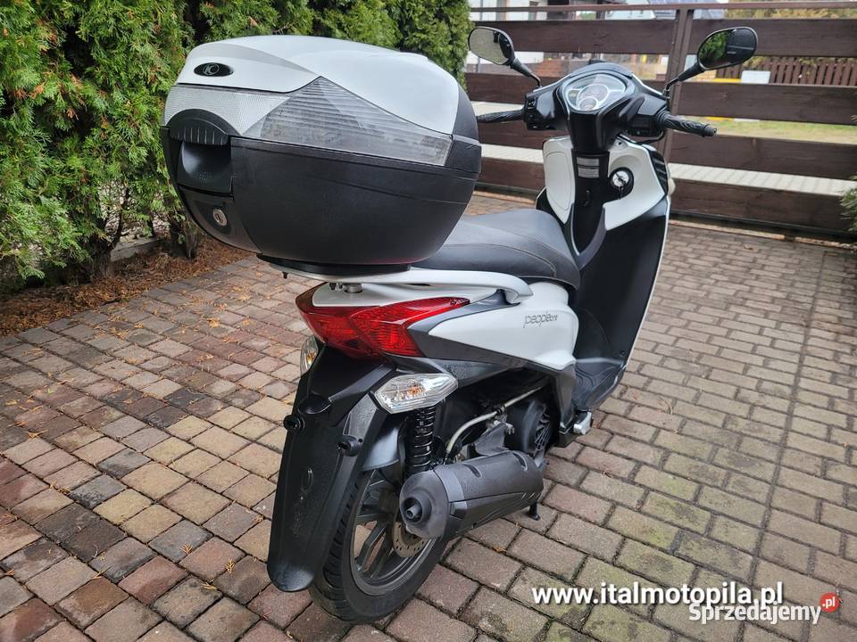 KYMCO PEOPLE ONE 125 katB 16r italmotopila Rok produkcji 2016