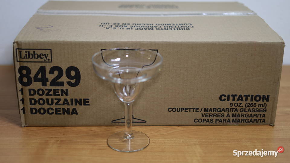 Kieliszek do Margarity Bar przezroczysty podkarpackie Rzeszów