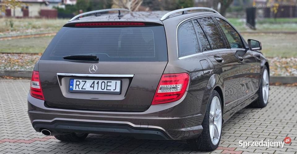 MERCEDES Cklasa C250 W204 AMG lift 2012 Silnik 2 pierwszy właściciel Rzeszów