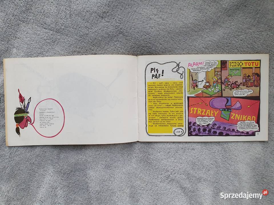 Tytus Romek i ATomek księga IX wydanie 1 1974 sprzedam