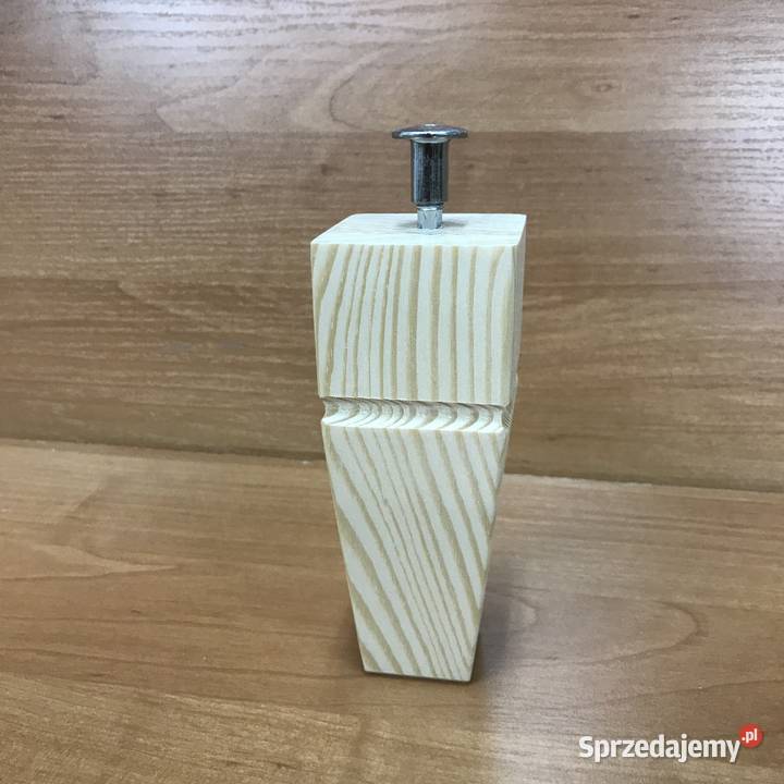 NOGI DREWNIANE NÓŻKI stopki DREWNIANE Sławno