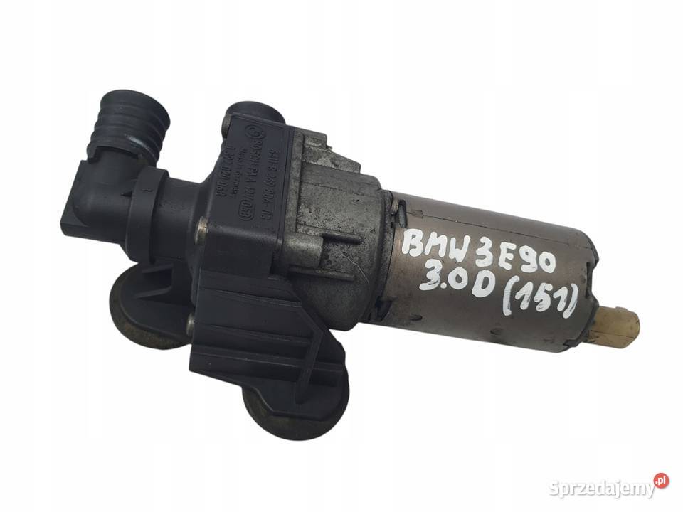 DODATKOWA POMPA WODY BMW E90 E92 E53 30 D Pompy wody Chełm