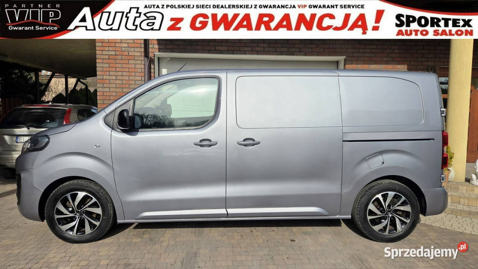 Citroen Jumpy 20 HDI 177 automat serwis ASO Aleksandrów Łódzki