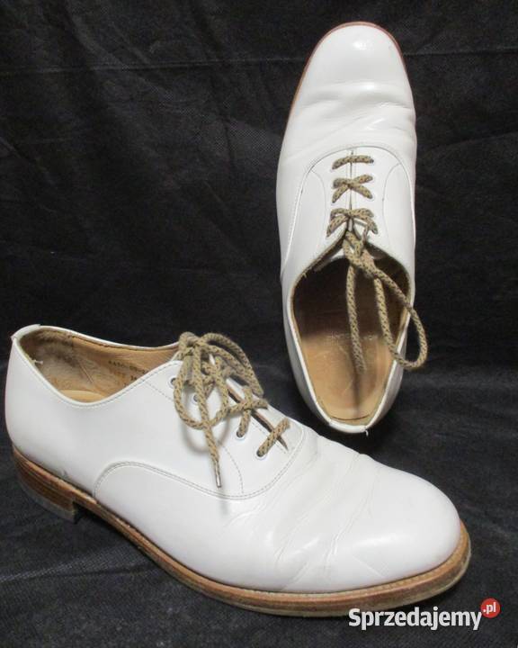 Męskie Półbuty Skórzane rozmiar 9 Nieporęt