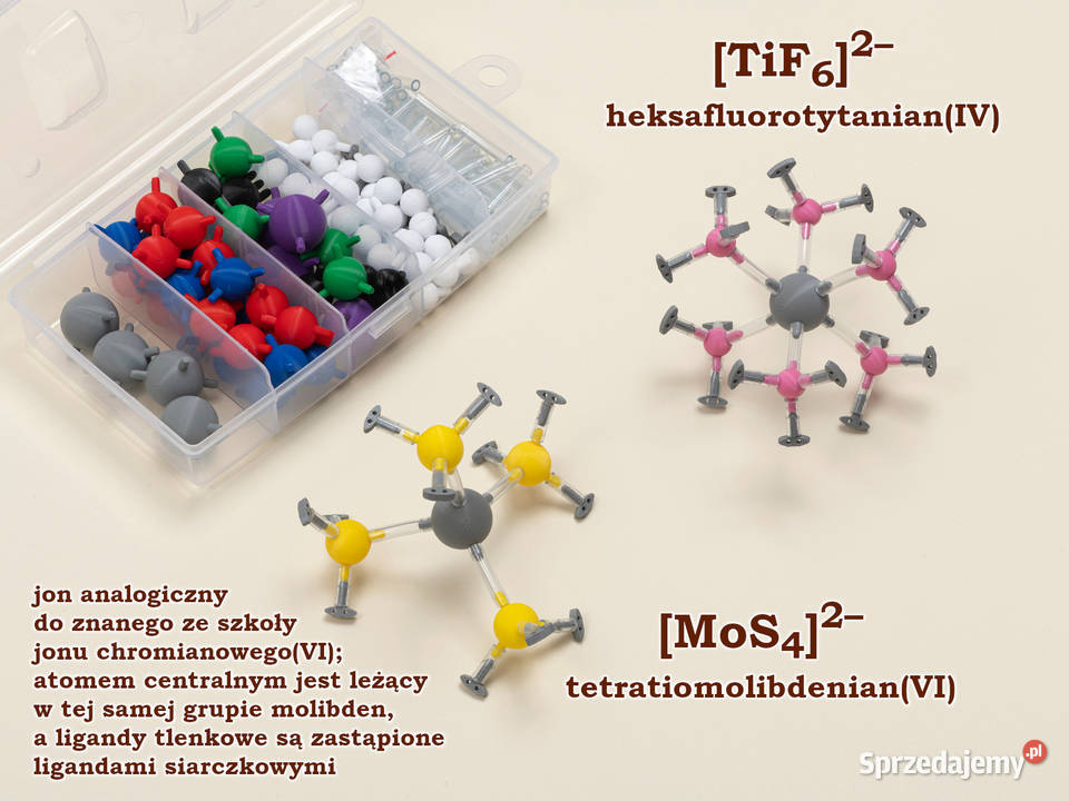 Modele atomów CHEMIA NIEORGANICZNA zw mazowieckie