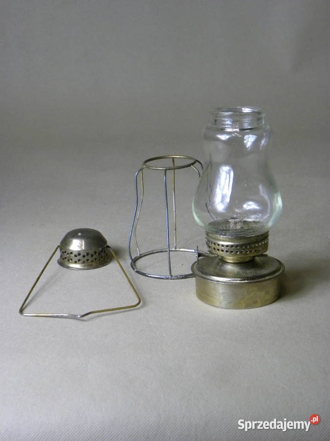 Kolekcjonerska niemiecka lampka łyżwiarza Orion Legnica